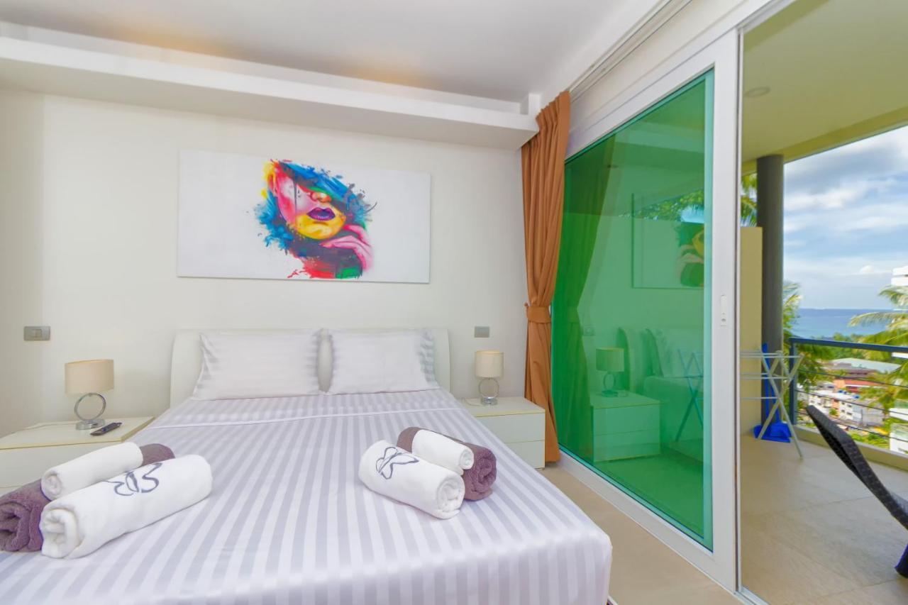 Premium Two-Bedroom Karon Butterfly Suite With Panoramic Sea Views" Dış mekan fotoğraf